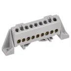 TEKFOR Шина L фаза в комбинированном DIN-изоляторе Стойка 6х9-7-Ср IEK