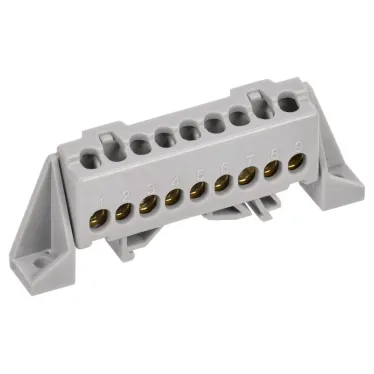 TEKFOR Шина L фаза в комбинированном DIN-изоляторе Стойка 6х9-7-Ср IEK