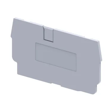 Крышка концевая OptiClip EPCX4-серый для клемм CX4