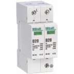 Ограничитель перенапряжения двухполюсный ОП-101 2п 20кА D