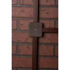 Коробка разветвительная KMP-030-030 (78х78х26) тёмное дерево PROxima