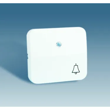 Клавиша звонок для 73160-39, S73 белый