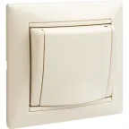 VALENA Рамка 1 пост слоновая кость