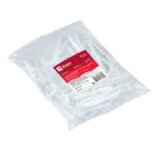 Дюбель-хомут для круглого кабеля (11-18мм) белый (50шт.) PROxima