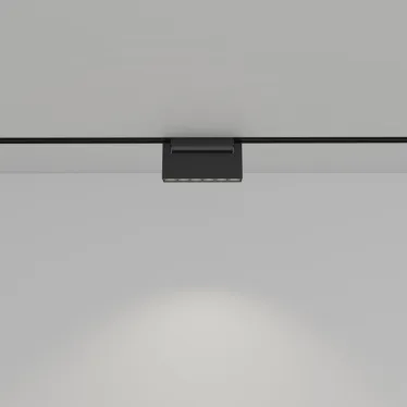 Светильник трековый магнитный TRM20-4-11-6W4K-B для системы NOVA 48V 6Вт 4000К направленный свет черный