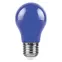 Лампа светодиодная LED 3вт Е27 синий шар