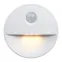 Светильник светодиодный 0.5w с датчиком движения круг белый
