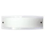 Светильник Консул 400х120 НББ 07-2х40-002 М76 матовый белый держ.винт золото ИУ