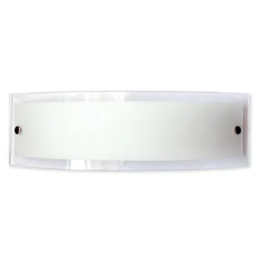 Светильник Консул 400х120 НББ 07-2х40-002 М76 матовый белый держ.винт золото ИУ