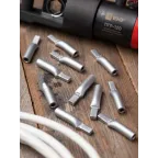 Наконечник штифтовой алюминиевый НША 16-14