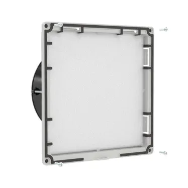 Вентилятор с фильтром RV 560/600 м3/ч, 230 В, 325x325 мм, IP54, RAL9005