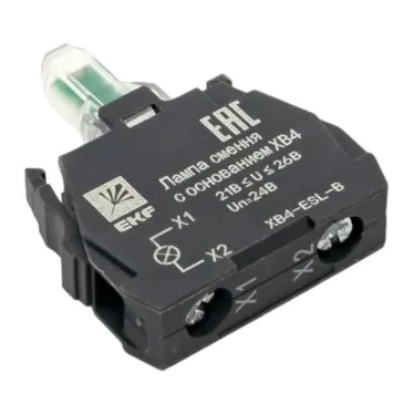 Лампа сменная c основанием XB4 синяя 24В PROxima