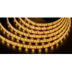 Лента светодиодная LEDх60/м 5м 4.8w/m 12В IP65 желтый