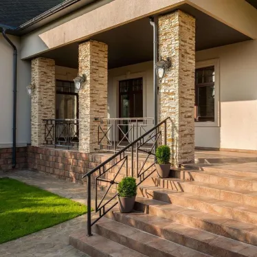 Светильник НБУ-60w вверх Е27 IP44 черное золото