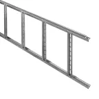 Лоток лестничный 50х400х3000-1,5 мм