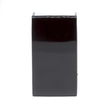 Заглушка Viva 1 модуль черная