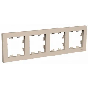 ATLASDESIGN рамка четырехехпостовая, универсальная, ПЕСОЧНЫЙ