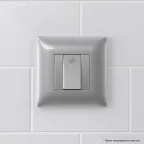 Avanti Диммер кнопочный в стену для LED ламп, , Закаленная сталь