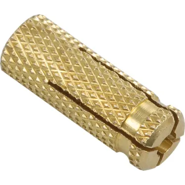 Анкер латунный забивной М4