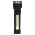 Фонарь светодиодный UA-501 универсальный, аккумуляторный, COB+LED, 5 Вт, резина