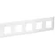 SKANDY Рамка 5-местная SK-F05W арктический белый IEK