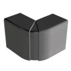 Угол внешний 110х50мм черный