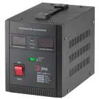 Стабилизатор напряжения переносной СНПТ-2000-РЦ цифровой дисплей 90-260В/220В, 2000ВА