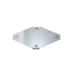 Крышка крестообразной секции 200мм