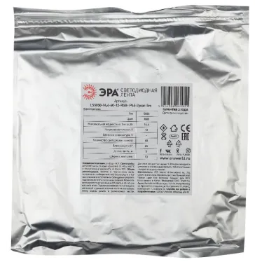 Светодиодная лента LS5050-14,4-60-12-RGB-IP65-2year-5м 12В
