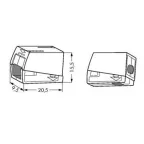 Клемма 224-112