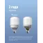 Лампа светодиодная LED 30Вт 220В Е27 D80х135 6500К дневной 2850 лм
