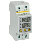 Реле напряжения и тока РНТ-д 1-ф. 36мм 32А