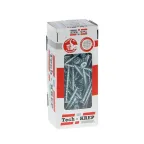 Шуруп универсальный 5х60 потайная головка, остроконечный, оцинкованный (100шт) - коробка