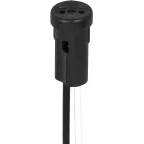 Патрон G4 (мини) длина провода 17 см