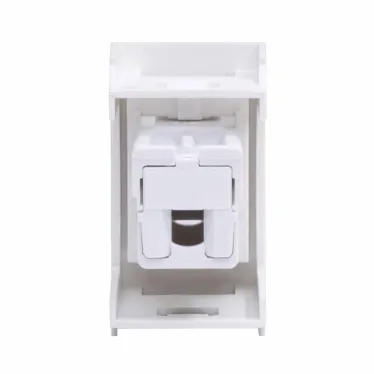 Розетка телефонная RJ12 Viva белая 1 модуль