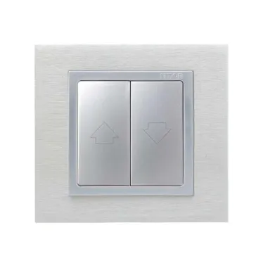 Клавиши (2 шт) для 75331-, 75332-39, S82,82N, алюминий