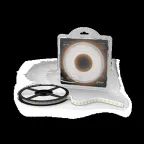 Лента светодиодная LED 5050/60-SMD 14.4 Вт/м 660 лм/м 3000К DC 12В IP66 10мм (блистер 5м) Black Gauss