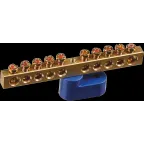 Шина нулевая на одном угловом изол NBB-M69-10C1/B