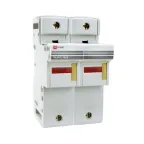 Предохранитель-разъединитель для ПВЦ 10x38 2P (с индикацией)