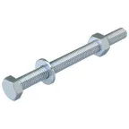 Комплект Болт+Шайба+Гайка M10x120