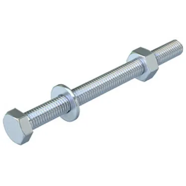 Комплект Болт+Шайба+Гайка M10x120