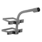 Кронштейн на опору с 2 хомутами 625*460*280, SPP-AC4-0-350-048 d 48 (6/48)