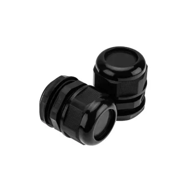 Кабельный ввод MG-40 (30-24 мм) черный, REXANT