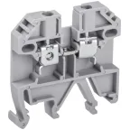 Клемма винтовая КВИ-2,5мм2 серая