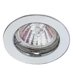 Светильник литой простой MR16,12V, 50W сатин никель KL1 SN