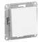 Переключатель одноклавишный ATLASDESIGN схема 6 10АХ механизм белый