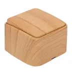 Выключатель одноклавишный ОП Минск 10А светлое дерево