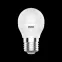 Лампа светодиодная LED 8 Вт 560 лм 6500К шар P45 холодный E27 AC 220В Elementary Gauss