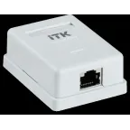 Розетка информационная настенная RJ45 категории 5Е FTP 1 порт GENERICA