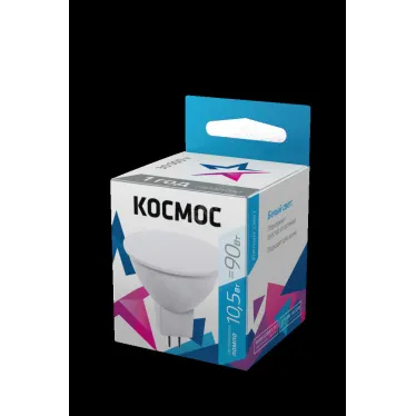 Лампа светодиодная LED 10.5W JCDR 220В GU5.3 D50x45 4500K белый 840 лм